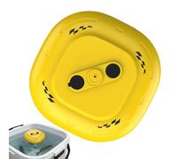 Estanque Fuente Aireador,Batería Flotante e Impermeable con Capacidad de 2000mAh - para Estanques de Jardín,para porches, patios, céspedes, lagos, exteriores, parques, jardines y paisajismo