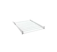 Estante 19" 1U G/550 gris RAL 7035 con soporte TN-19-550-1U-GY