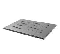 Estante 1U Lanberg AK-1016-B Acero Negro 19" OpenRack 780x480.5mm 120kg