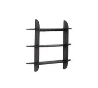 Estante 3P Westwood Negro