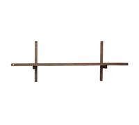 Estante A-Light 90x21xH35 cm Fresno Aceitado Ahumado