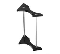 Estante acrílico para altavoces JBL Flip 4/5/6 - Soporte de exhibición estable, 15 x 6 x 3.5 pulgadas, negro o transparente (es negro)