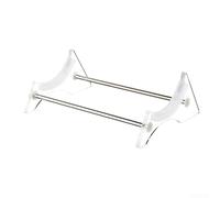 Estante acrílico para altavoces JBL Flip 4/5/6 | Soporte de exhibición resistente con proyección de sonido optimizada | Base de soporte compacta de 15 x 6 x 3.5 pulgadas | Negro moderno o (es