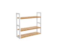 Estante Ajustable de Bambú