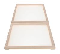 Estante apilable de secado de hierbas de doble capa, red de malla transpirable para hierbas, hojas de té y plantas medicinales, para colgar en la cocina, para el hogar, secadora de alimentos y frutas