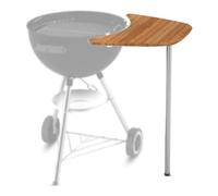 Estante Barbacoa Weber, Modelo 17638 ,Con Soporte, Natural, para Cuadrícula
