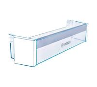 Estante Botellero Frigorífico Bosch 00704760 Transparente/Acero Inox