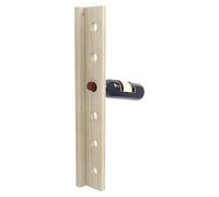 Estante botellero (L x An x Al: 60,5 x 9,5 x 7 cm, Madera)