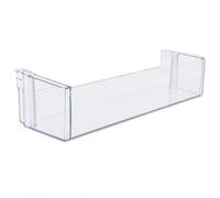Estante Botellero para Frigorífico, Transparente, Balda Inferior 00709646 Compatible con Bosch/BSH, Repuesto Original de Fácil Instalación | Sustituye 00744473, 00705901, 00704751