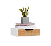 Estante cafetera, soporte para cápsulas de café o bolsas de té, con 1 cajón frg179-wn sobuy es 30 cm