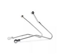 Estante Carga Equipaje Trasero Para BONNEVILLE Para SE Para T100 900 Soporte De Alforja Con Riel Metal Para Portaequipajes Motocicleta Portaequipajes Trasero(Electroplated)