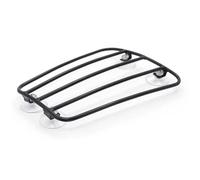 Estante Carga Equipaje Trasero Para Bonneville Para Street Para Speed Para Scrambler 1200 Ventosas Para Motocicleta Tanque Combustible Portaequipajes Portaequipajes Trasero(Black)