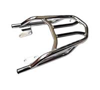 Estante Carga Equipaje Trasero Para CBF150R Para CBF125R Portaequipajes Trasero Para Motocicleta Soporte Para Alforja Soporte Estante Carga Equipaje Portaequipajes Motocicleta(Silver)