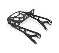 Estante Carga Equipaje Trasero Para Monkey 125 Para DAX125 2018-2024 Soporte Portaequipaje Delantero Protector Superior Faro Motocicleta Portaequipajes Trasero Moto(All Black)