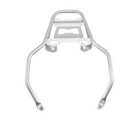 Estante Carga Equipaje Trasero Para R1200GS Para LC Para ADV Para R1250GS Soporte Portaequipaje Trasero Para Motocicleta Soporte Acero Inoxidable Portaequipajes Motocicleta(Silver)