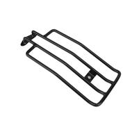 Estante Carga Equipaje Trasero Para Sportster Para XL Para 883R Para XLH 1000 1200 883 Guardabarros Trasero Acero Asiento Individual Soporte Portaequipajes Portaequipajes Trasero Moto(Black)