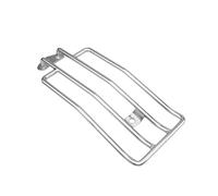 Estante Carga Equipaje Trasero Para Sportster Para XL Para 883R Para XLH 1000 1200 883 Guardabarros Trasero Acero Asiento Individual Soporte Portaequipajes Portaequipajes Trasero Moto(Chrome)