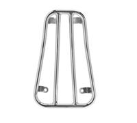 Estante Carga Equipaje Trasero Para Vespa Para GTS300 Para GTS250 2008-2021 Pedal Delantero Portaequipajes Soporte Motocicleta Portaequipajes Trasero Moto(Chrome)