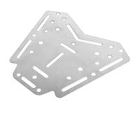 Estante Carga Equipaje Trasero Para Zontes Para 310M Para 350D Soporte Portaequipaje Trasero Motocicleta Soporte Caja Estante Soporte Portaequipajes Trasero