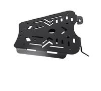 Estante Carga Equipaje Trasero Para Zontes Para 368G Para 501G Estante Trasero Motocicleta Portaequipajes Caja Trasera Placa Inferior Soporte Maletero Portaequipajes Trasero(B)