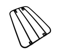 Estante Carga Equipaje Trasero Soporte Universal Para Portaequipajes Tanque Combustible Y Gasolina Para Motocicleta Con Ventosas Portaequipajes Motocicleta(Black)