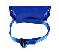 Estante cilíndrico de montaje en pared ajustable para un almacenamiento seguro de tanques de oxígeno, propano, nitrógeno, hidrógeno y acetileno, solución para ahorrar espacio