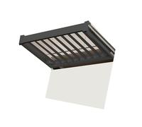 Estante colgante ajustable con cesta extraíble para organizar el armario y la lavandería