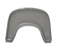Estante compacto ahorro espacio Bandeja para trona de bebé compatible con trona Stokke Tripp, con ventosa fuerte y suave, accesorios para trona para niños de 6 a 36 meses, fácil de (Grey, A)