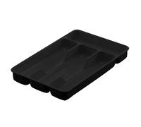 Estante Compacto solución práctica Utensilios de Cocina Cajón Bandeja Cuchara Tenedores Cubiertos Separación Acabado Estante Caja de Almacenamiento (B, One Size)