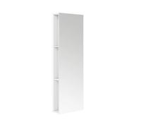 Estante con espejo KEUCO EDITION 11 ART, 500x1500x160mm, 32560510500, Cuerpo/Frontal: Lacado blanco seda mate / Lacado blanco seda mate