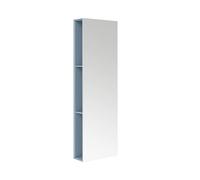 Estante con espejo KEUCO EDITION 11 ART, 500x1500x160mm, 32560530500, Cuerpo/Frontal: Satén azul Lack Seidenmatt / Satén azul Lack Seidenmatt