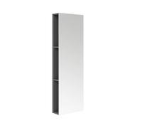 Estante con espejo KEUCO EDITION 11 ART, 500x1500x160mm, 32560540500, Cuerpo/Frontal: Humo Laca mate satinada / Humo Laca mate satinada