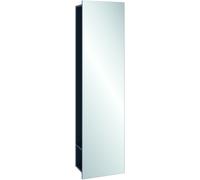 Estante con espejo Subway 3.0 de Villeroy & Boch, estante izquierdo, 450x1700x300mm, C59600RK, Color: Carrocería: Roble Piedra, Frontal: Cristal de espejo