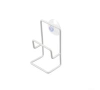 Estante con ventosa para fregadero para almacenamiento de esponja, organizador de paños y soporte de jabón, herramienta de gestión de drenaje de cocina (blanco)