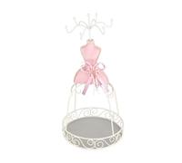 Estante creativo for joyas, modelo de vestido, zapatos de tacón alto, pendientes, collares, anillos, soporte for joyas, organizador de exhibición(Iron Rack)