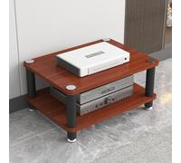 Estante de 4 niveles HiFi para tocadiscos, soporte de esquina AV Ma para sala de estar, oficina, casa de té, hogar, estante de video con pies antideslizantes