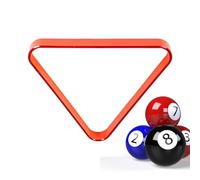 Estante de - Accesorios de de posicionamiento, Estante de Mesa Triangular para Bola de | para el hogar, Pasillo, Club, Bar, Sala de Juegos, enseñanza, Partido, Entrenamiento