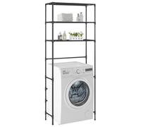 Estante de Acero Inoxidable 3 Niveles para Lavadora - Organizador de Baño con Máxima Estabilidad