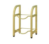 Estante de acero inoxidable resistente para almacenamiento en el hogar y la cocina