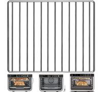 Estante de alambre de repuesto para freidora de aire Ninja Foodi 10 en 1 DT201 DT251 horno tostador de convección digital, 14.4 x 11.4 pulgadas, accesorios de freidora de aire de acero inoxidable para