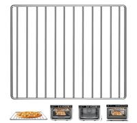 Estante de alambre para freidora de aire Ninja Foodi 10 en 1 DT201 DT251 horno tostador de convección digital, 14.4 x 11.4 pulgadas, accesorios de freidora de aire de acero inoxidable para asar al