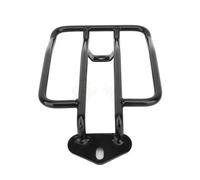 Estante De Alforja Trasera para Motocicleta, Revestimiento De Pintura Negra De Acero Inoxidable Y Metal para Harley Sportster Iron XL 883 1200 2004-2021 Estante