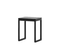 Estante de almacenamiento al vacío robot con ruedas, moderno estante de almacenamiento abierto, mesa auxiliar pequeña para baño, sala de estar, oficina en casa, cocina