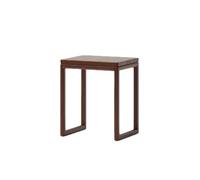 Estante de almacenamiento al vacío robot con ruedas, moderno estante de almacenamiento abierto, mesa auxiliar pequeña para baño, sala de estar, oficina en casa, cocina