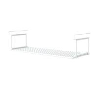 Estante de almacenamiento apilable, estante de almacenamiento para armario de congelador, organizador de zapatos de encimera, estante de despensa para refrigerador, ahorro de espacio, estante de metal