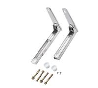 Estante de almacenamiento de acero inoxidable 304 resistente montado en la pared para horno microondas, estante de almacenamiento para ahorrar espacio, herramienta de organización de cocina, ancho