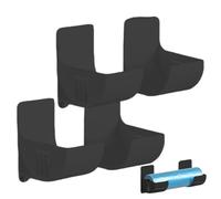 Estante de almacenamiento de aluminio, envoltura de aluminio estante de pared | 4x Ratadio de almacenamiento de envolturas de aluminio de montaje en la pared de la pared de la cocina | No hay soporte