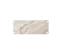 Estante de almacenamiento de barro natural para fregaderos de cocina y baño, absorbe el agua de manera eficiente, soporta la configuración de encimera sin desorden (montaña B)