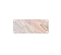 Estante de almacenamiento de cocina con tierra de diatomeas, bandeja absorbente de secado rápido para fregadero o baño, textura de mármol (montañas A)