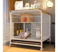 Estante de almacenamiento de cocina, estante de metal para hornear y soporte para microondas, organizador de mesa de madera de 2 capas para un almacenamiento eficiente en la isla de cocina, 70 x 55 x